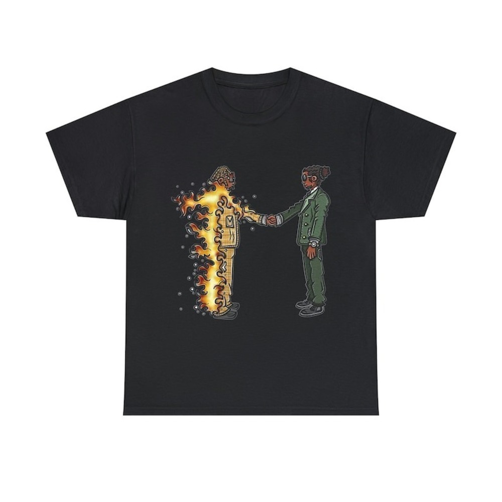 Metro Boomin Heroes And Villains FanArt Unisex T-shirt Gift For Fan